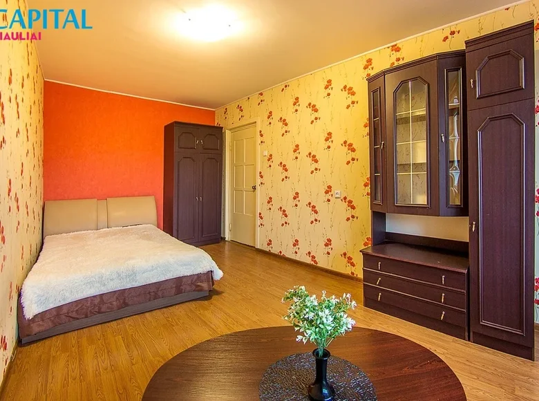 1 room apartment 36 m² Šiauliai, Lithuania