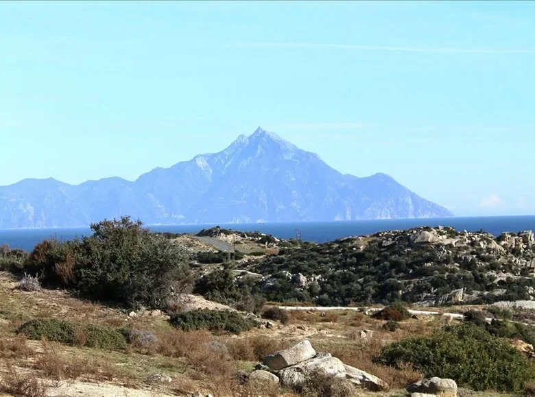 Grundstück 1 Zimmer  Sykia, Griechenland