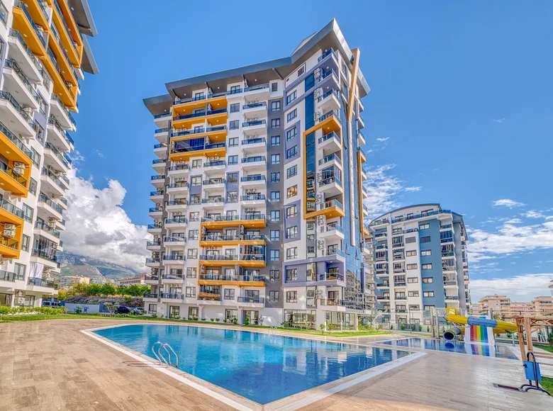 Apartamento 2 habitaciones 58 m² Mahmutlar, Turquía