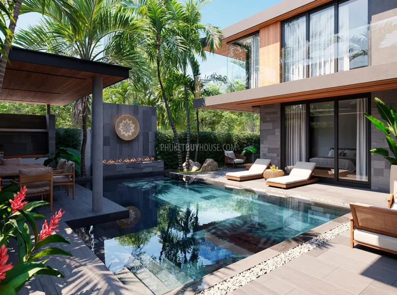 villa de 3 chambres 446 m² Choeng Thale, Thaïlande
