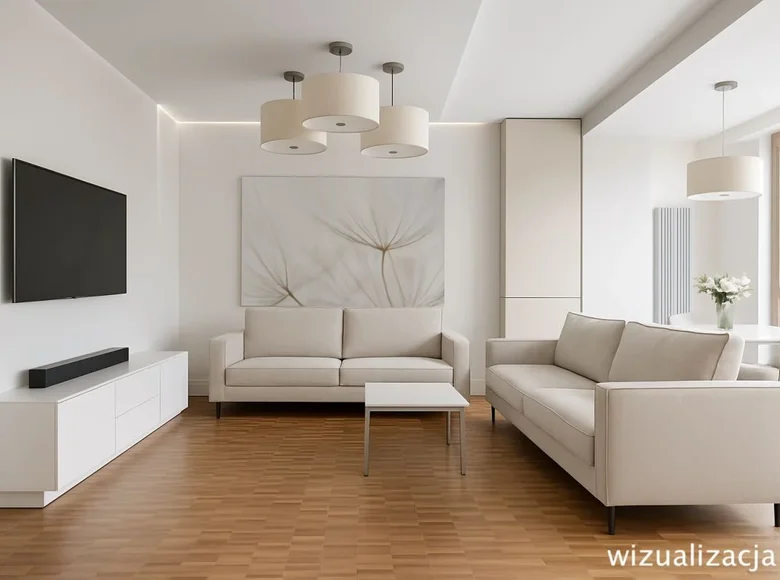 4 room apartment 113 m² Warsaw, Poland