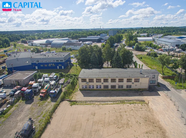 Gewerbefläche 1 121 m² Wilna, Litauen