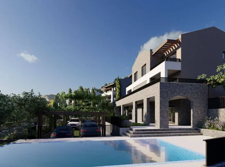 Stadthaus 2 Schlafzimmer 240 m² Tivat, Montenegro