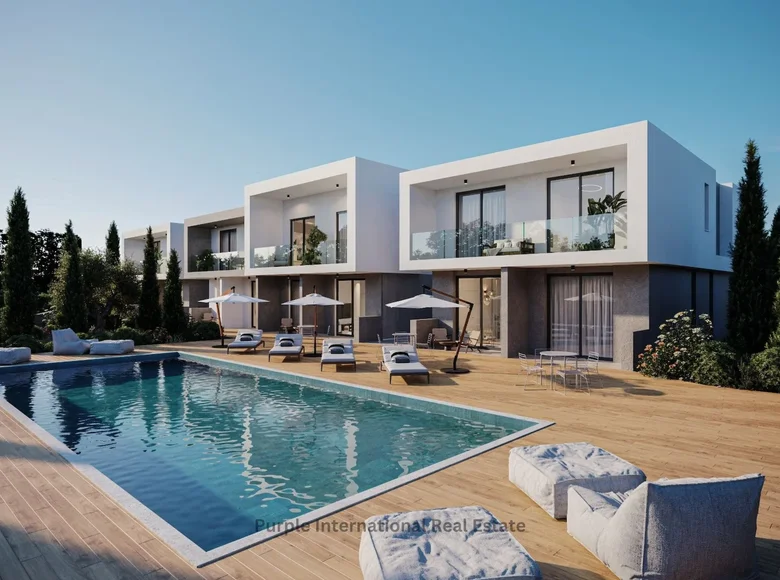 Apartamento 2 habitaciones 77 m² Pafos, Chipre