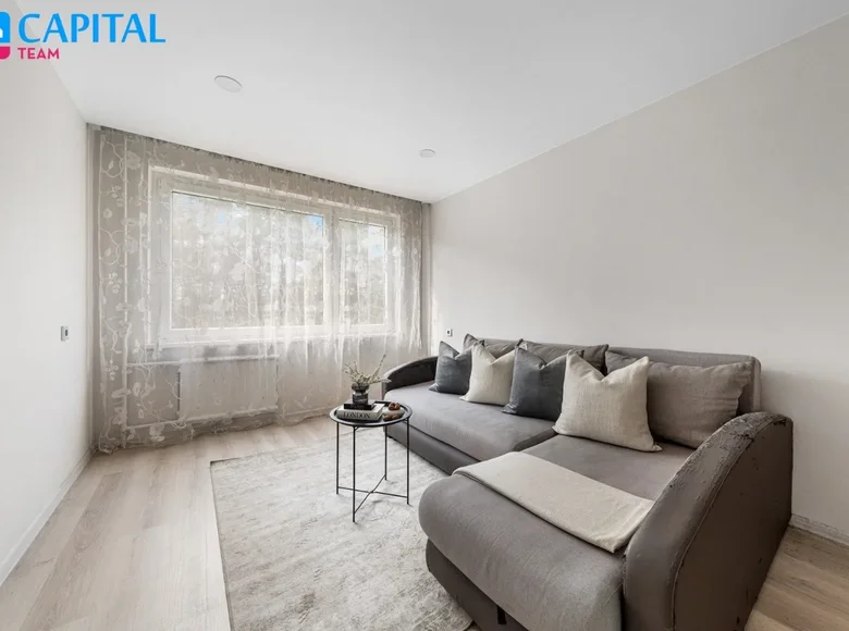 2 room apartment 47 m² Vilnius, Lithuania
