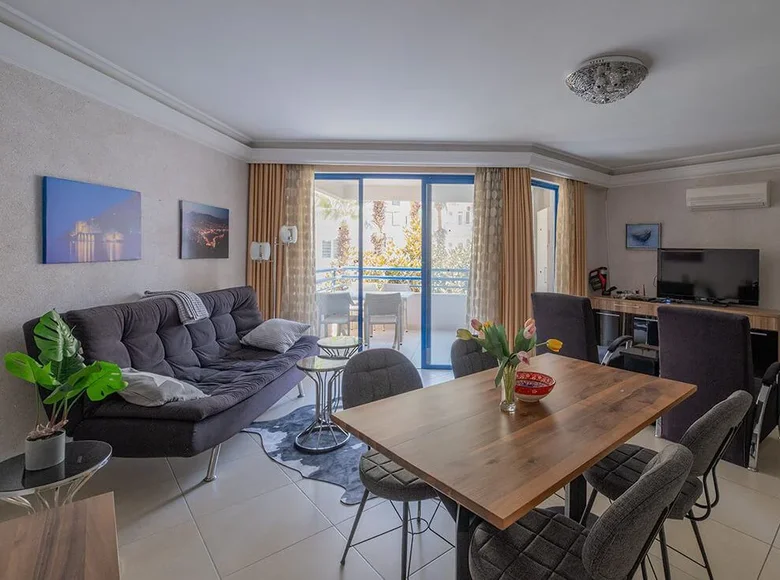 Mieszkanie 2 pokoi 60 m² Alanya, Turcja