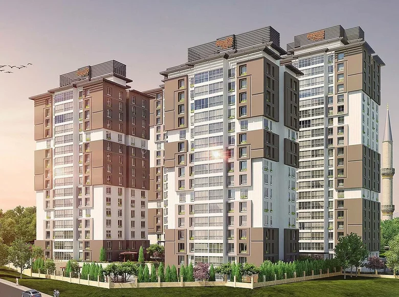 Квартира 3 комнаты 136 м² Багджылар, Турция