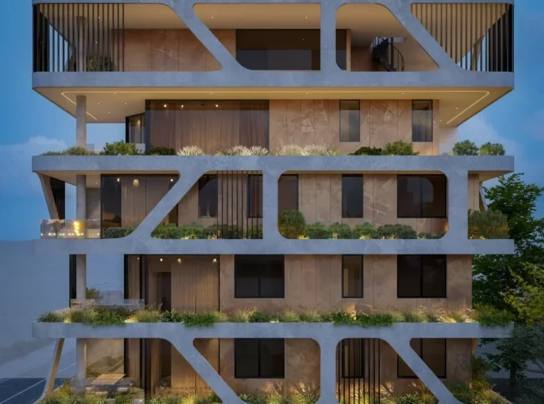 Квартира 2 спальни 100 м² муниципалитет Лимасол, Кипр