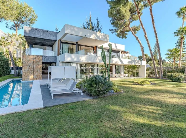Willa 5 pokojów  Marbella, Hiszpania