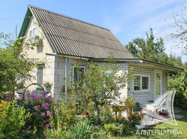 Haus 56 m² carnaucycki siel ski Saviet, Weißrussland