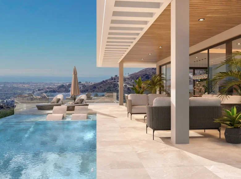 6-Schlafzimmer-Villa 869 m² Benahavis, Spanien