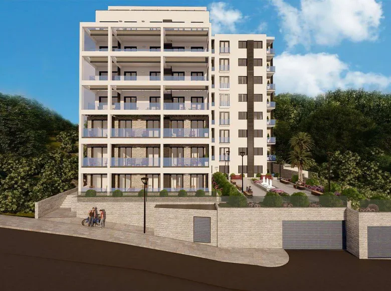 1 bedroom apartment 30 m² Becici, Montenegro