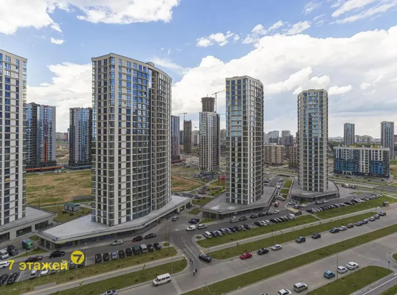 Квартира 4 комнаты 74 м² Минск, Беларусь