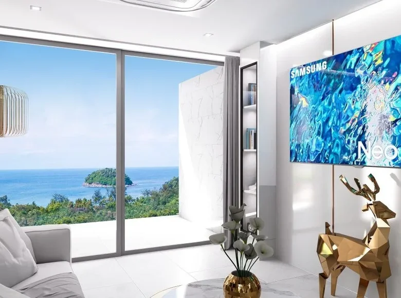 1 bedroom apartment 55 m² Phuket, Thailand