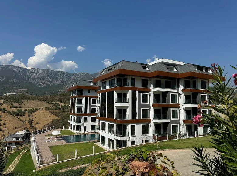 Penthouse 4 pokoi 190 m² Alanya, Turcja