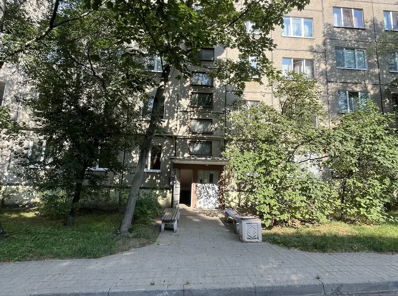 Appartement 2 chambres 47 m² Minsk, Biélorussie