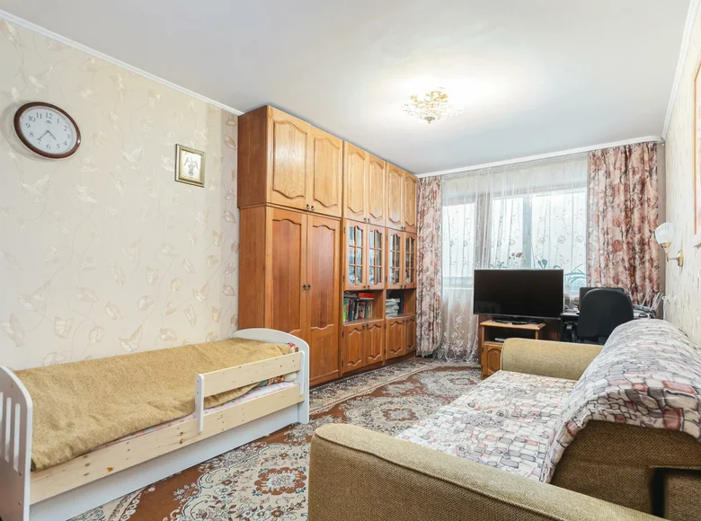 Квартира 2 комнаты 50 м² Минск, Беларусь