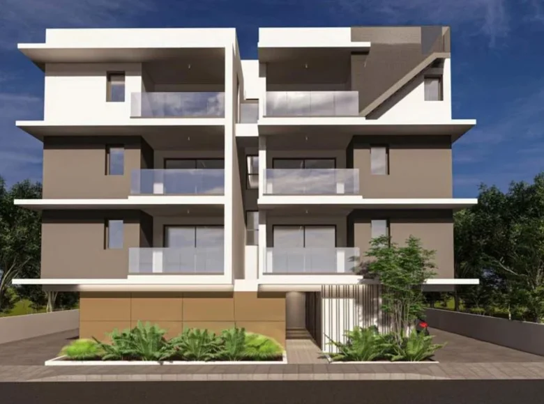 Wohnung 1 zimmer 60 m² Larnaka, Zypern