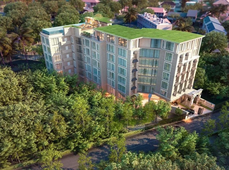 1 bedroom apartment 30 m² Phuket Province, Thailand