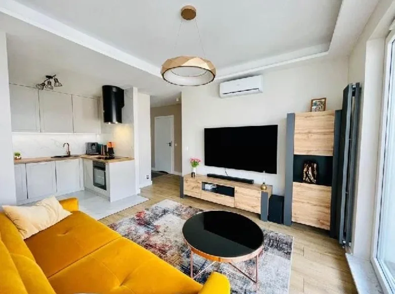 2 room apartment 36 m² Warsaw, Poland