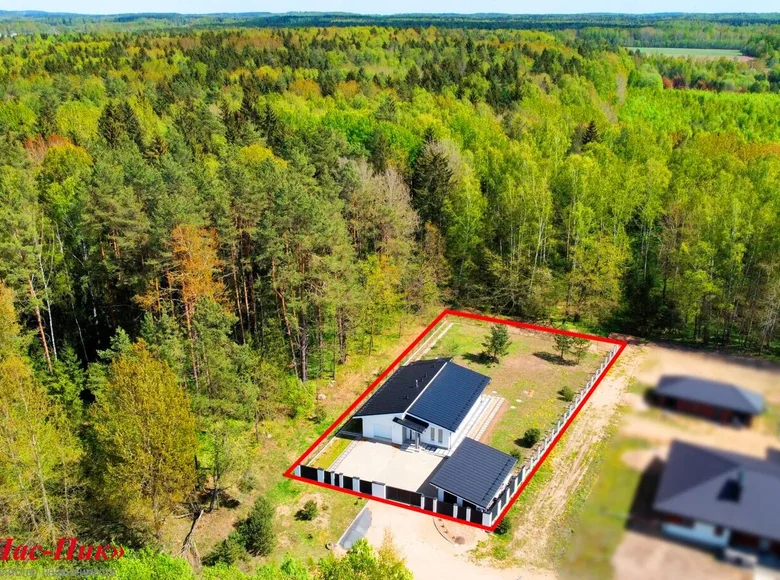 Chalet 132 m² Rakauski selski Savet, Bélarus