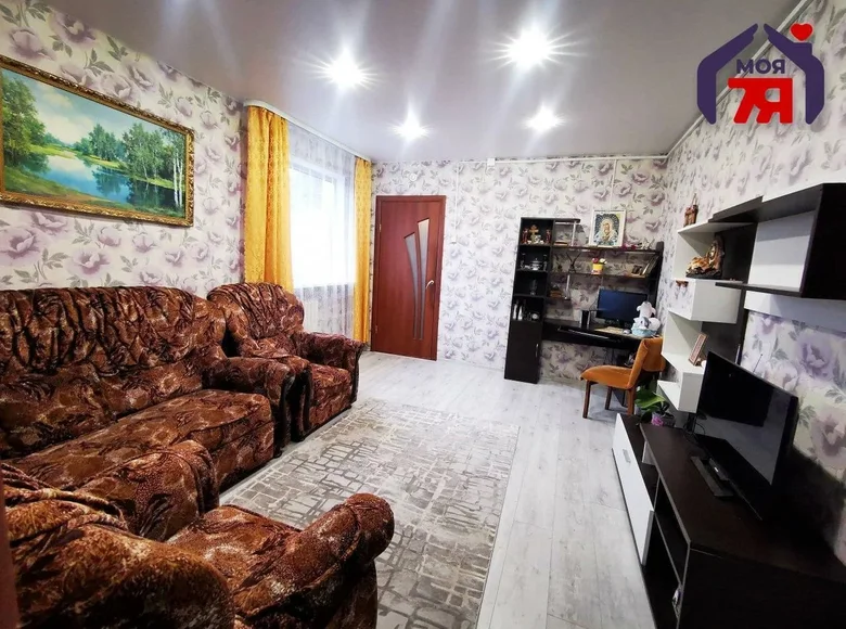 Wohnung 2 Zimmer 43 m² Zanarochskiy selskiy Sovet, Weißrussland