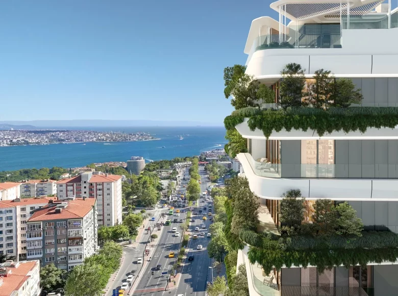 Apartamento 3 habitaciones 94 m² Marmara Region, Turquía
