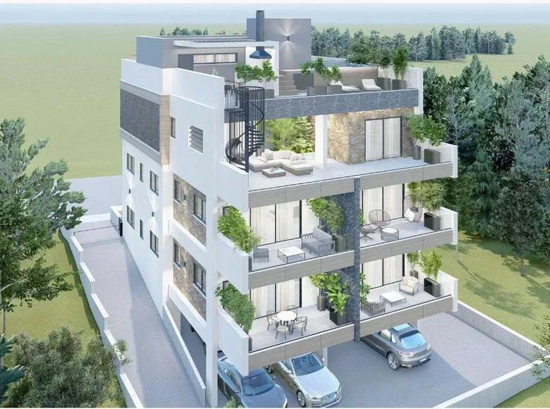 3 bedroom apartment 117 m² Mesa Geitonia, Cyprus