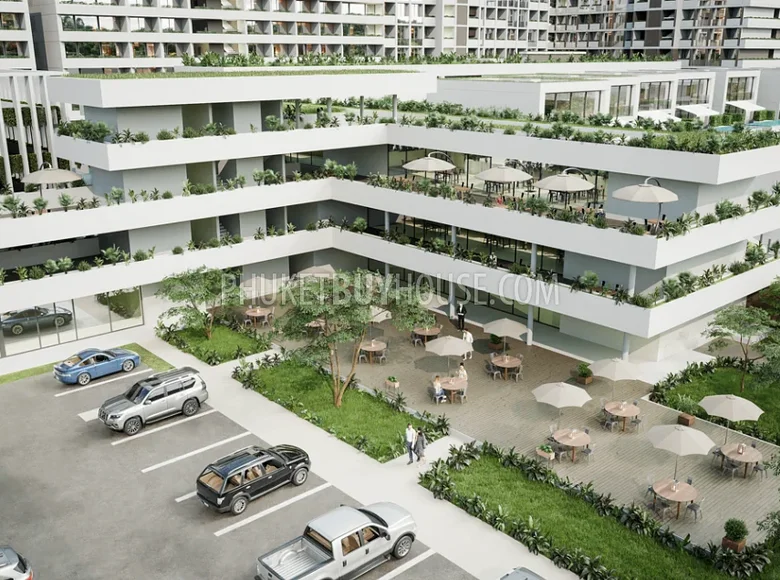 Wohnung 2 Schlafzimmer 72 m² Choeng Thale, Thailand