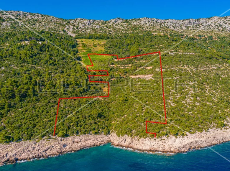 Grundstück 40 000 m² Potomje, Kroatien