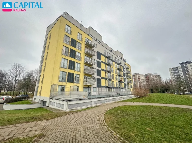 3 room apartment 74 m² Kaunas, Lithuania