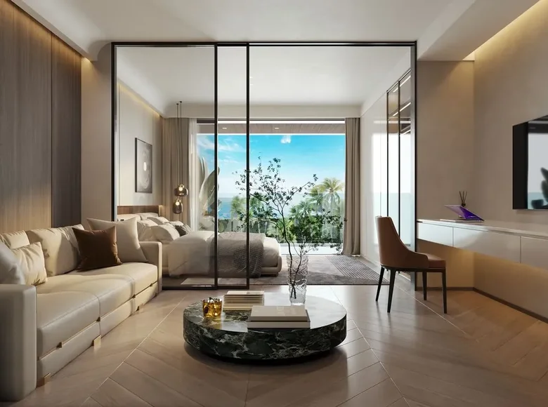 1 bedroom apartment 43 m² Phuket, Thailand