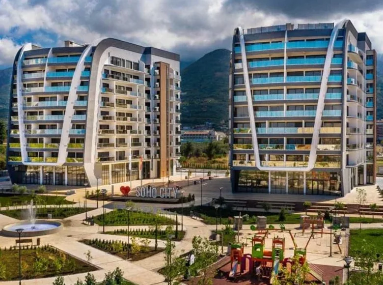 Apartamento 1 habitacion 72 m² Montenegro, Montenegro