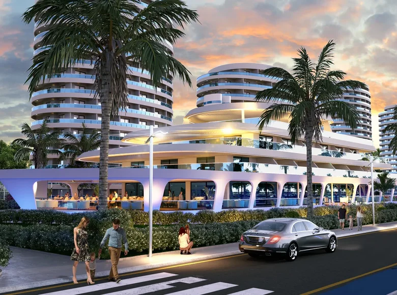 Studio apartment 1 bedroom 36 m² Perivolia tou Trikomou, Northern Cyprus