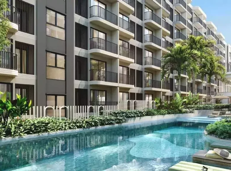 Studio apartment 25 m² Pattaya, Thailand