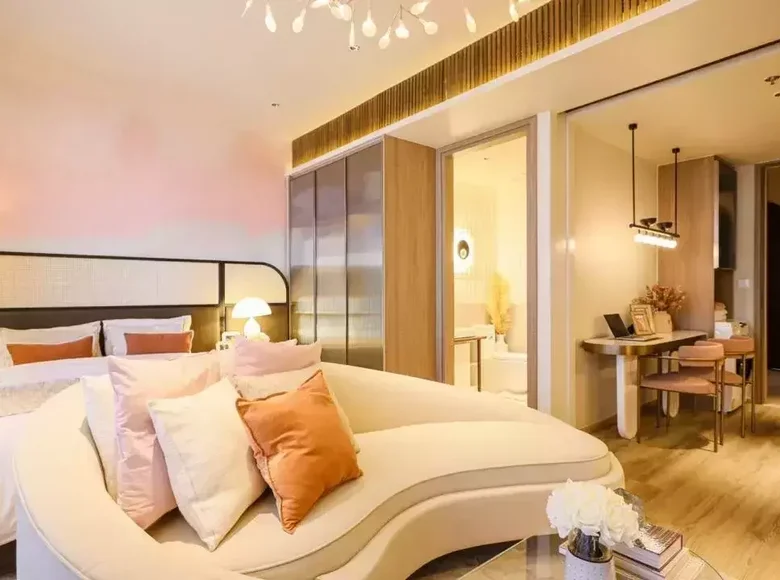 Mieszkanie 3 pokoi 65 m² Pattaya, Tajlandia