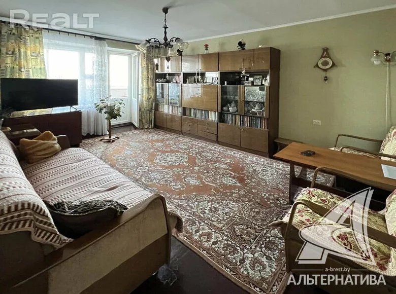 Apartamento 3 habitaciones 58 m² Brest, Bielorrusia