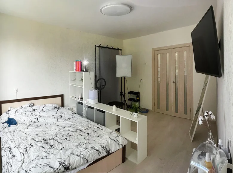 2 room apartment 53 m² Minsk, Belarus