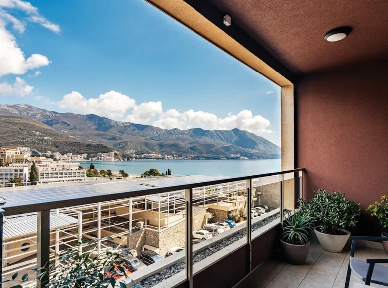 Wohnung 2 zimmer 79 m² Becici, Montenegro