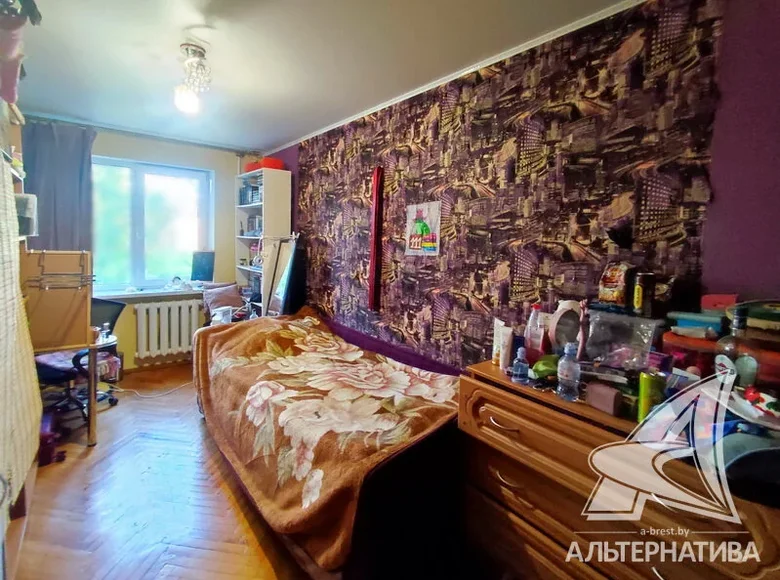 Квартира 2 комнаты 44 м² Мухавецкий сельский Совет, Беларусь