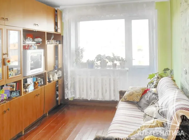 2 room apartment 45 m² Brest, Belarus