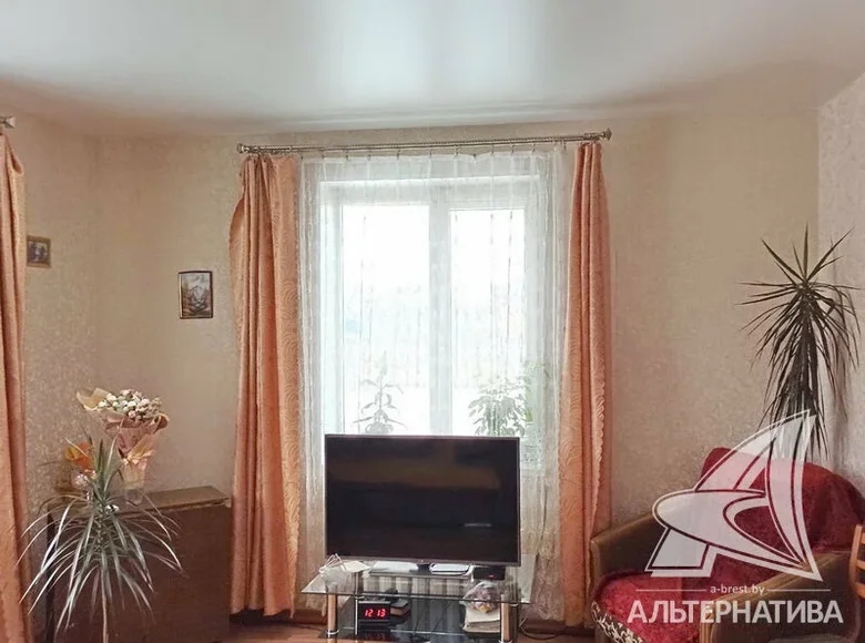 3 room apartment 72 m² Pruzhany, Belarus