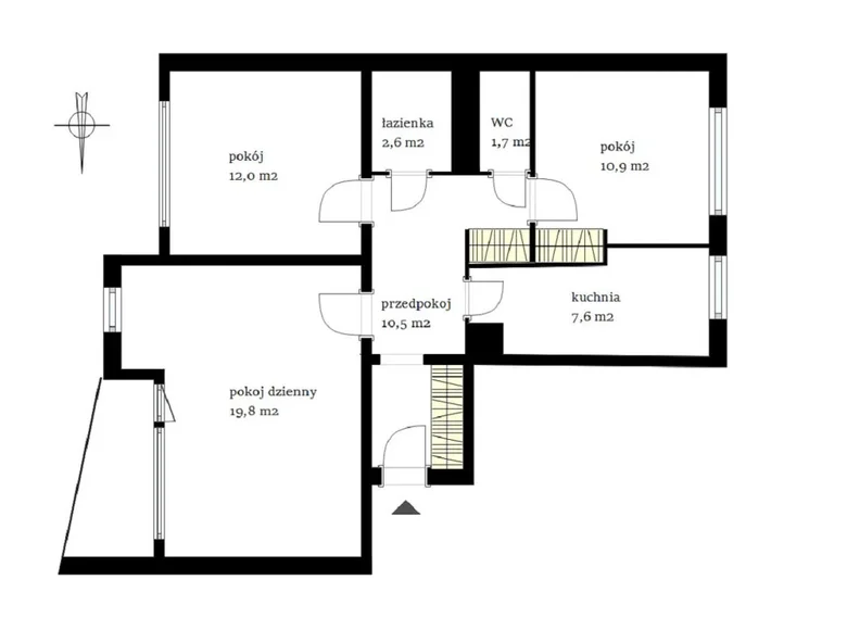 Apartamento 3 habitaciones 65 m² Voivodato de Mazovia, Polonia