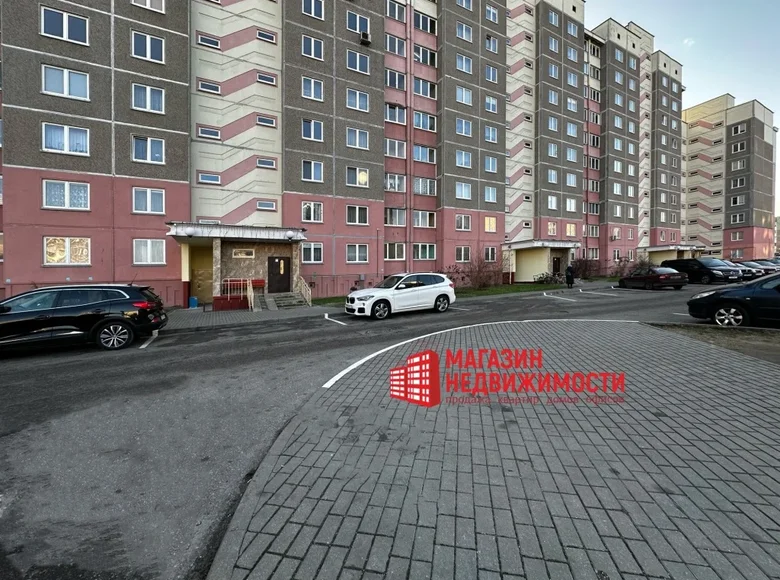 Mieszkanie 3 pokoi 79 m² Grodno, Białoruś