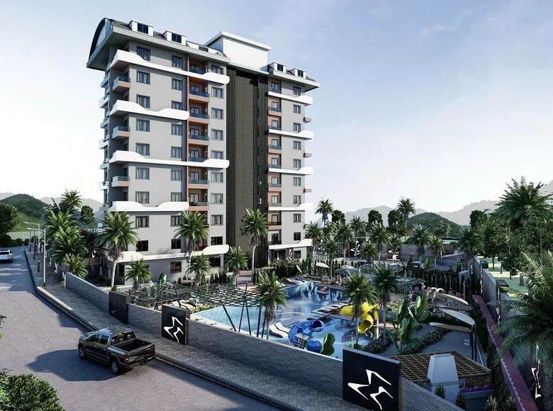Apartamento 2 habitaciones 55 m² Demirtas, Turquía