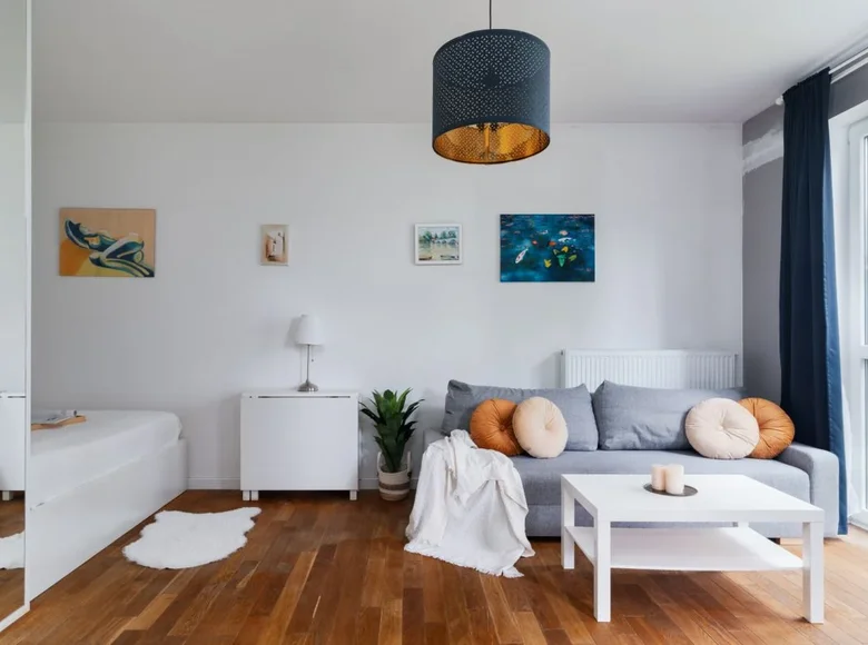 1 room apartment 35 m² Warsaw, Poland