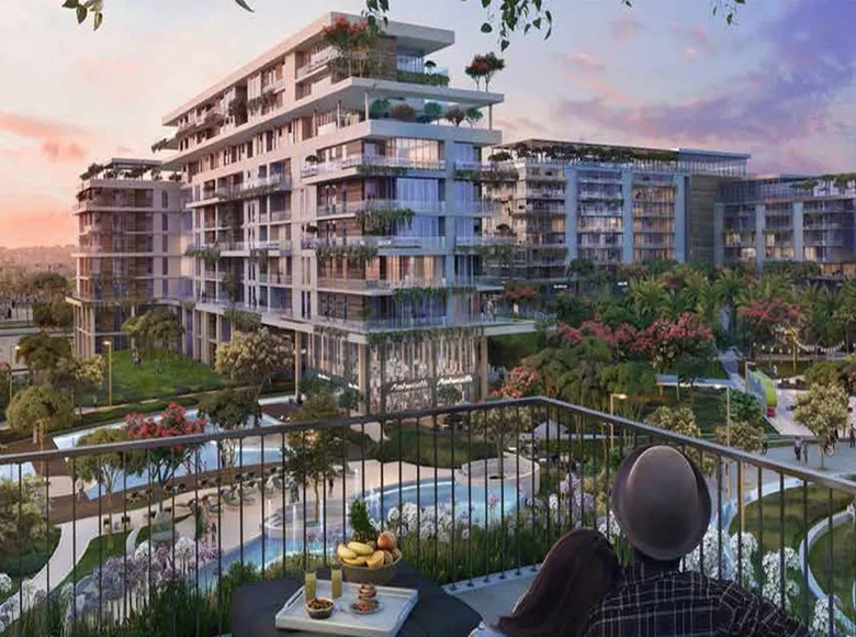 Mieszkanie 2 pokoi 126 m² Dubaj, Emiraty Arabskie