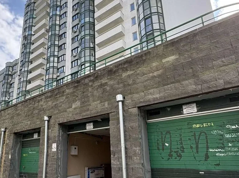 Propiedad comercial 17 m² en Minsk, Belarús