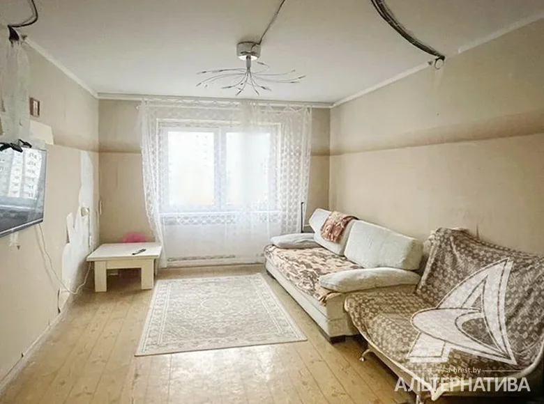 Wohnung 2 zimmer 54 m² Muchaviecki sielski Saviet, Belarus