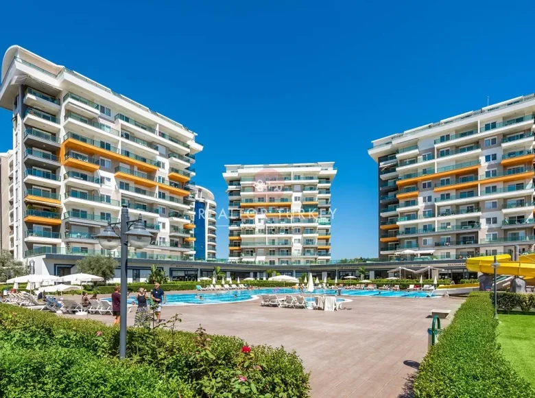 2 bedroom apartment 101 m² Avsallar, Turkey